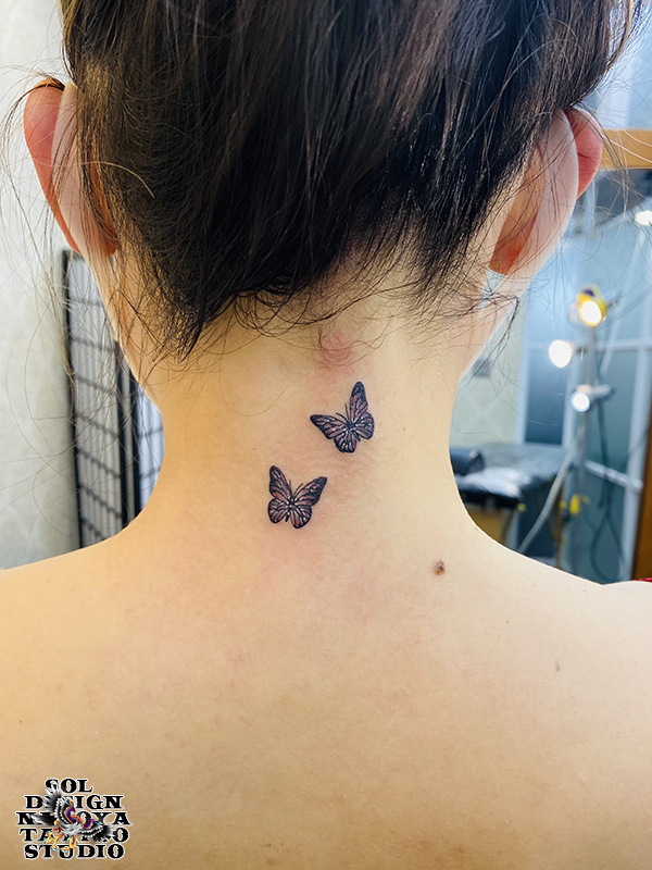 名古屋　タトゥー　女性